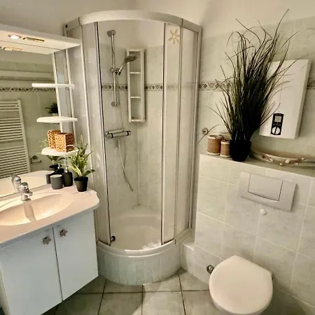 Driftberg 42 Seeluft - Haus A 42 아파트 그로미츠