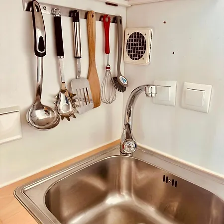 아파트 Driftberg 42 Seeluft - Haus A 42 그로미츠